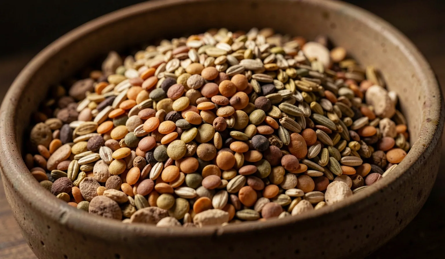 Botanical textures representing foundational nutrition
